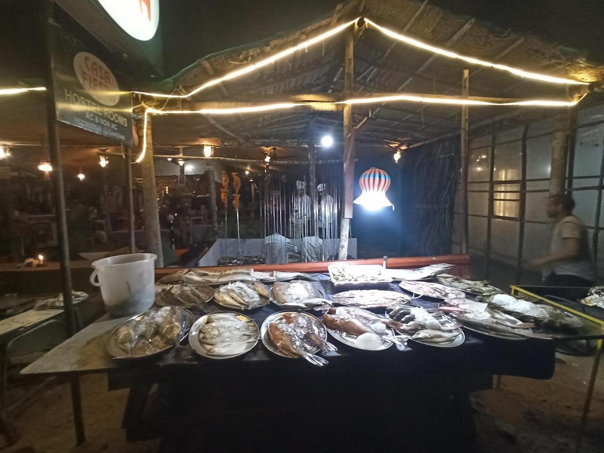 Casa Fiesta Sea Front Beach Huts Patnem Beach Buitenkant foto