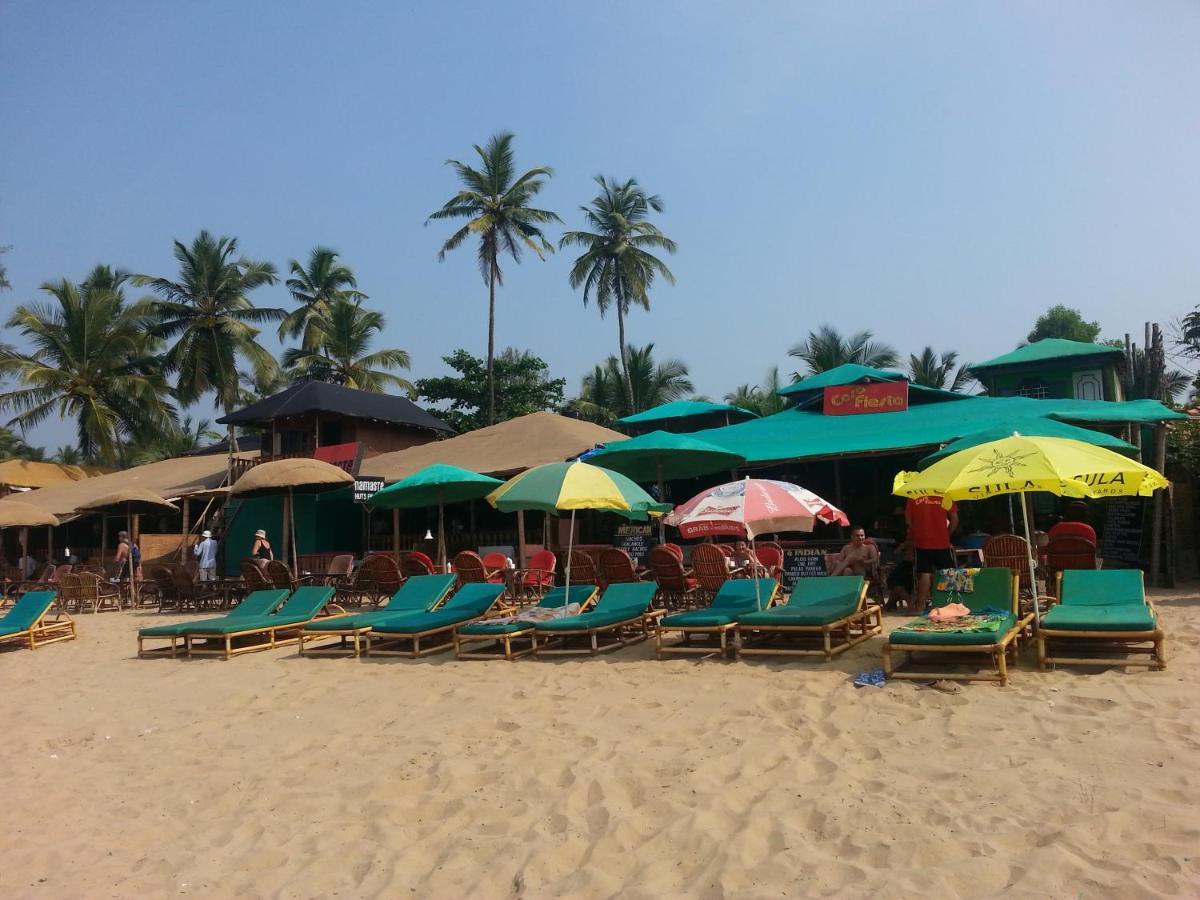 Casa Fiesta Sea Front Beach Huts Patnem Beach Buitenkant foto
