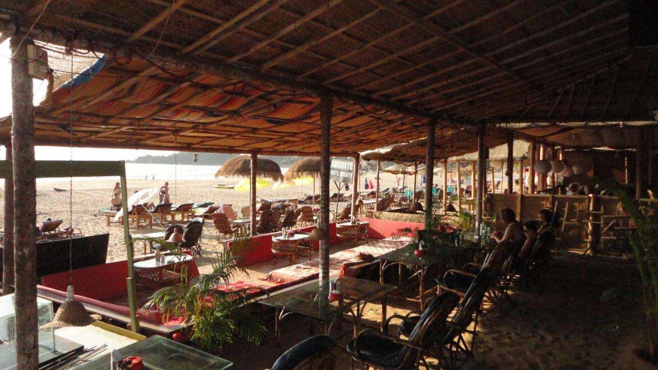 Casa Fiesta Sea Front Beach Huts Patnem Beach Buitenkant foto