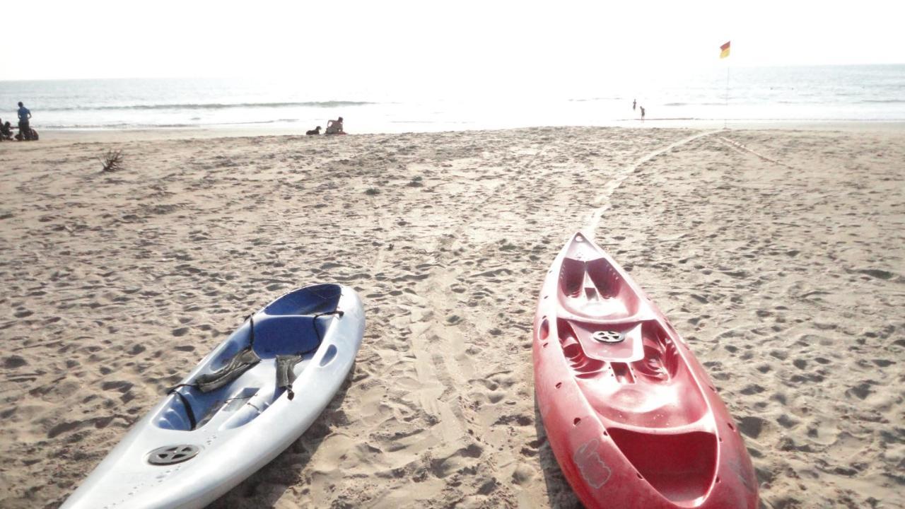 Casa Fiesta Sea Front Beach Huts Patnem Beach Buitenkant foto