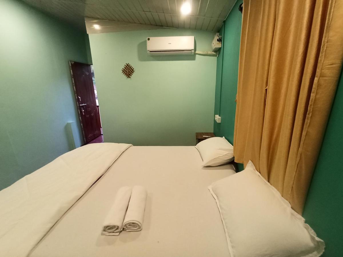 Casa Fiesta Sea Front Beach Huts Patnem Beach Buitenkant foto