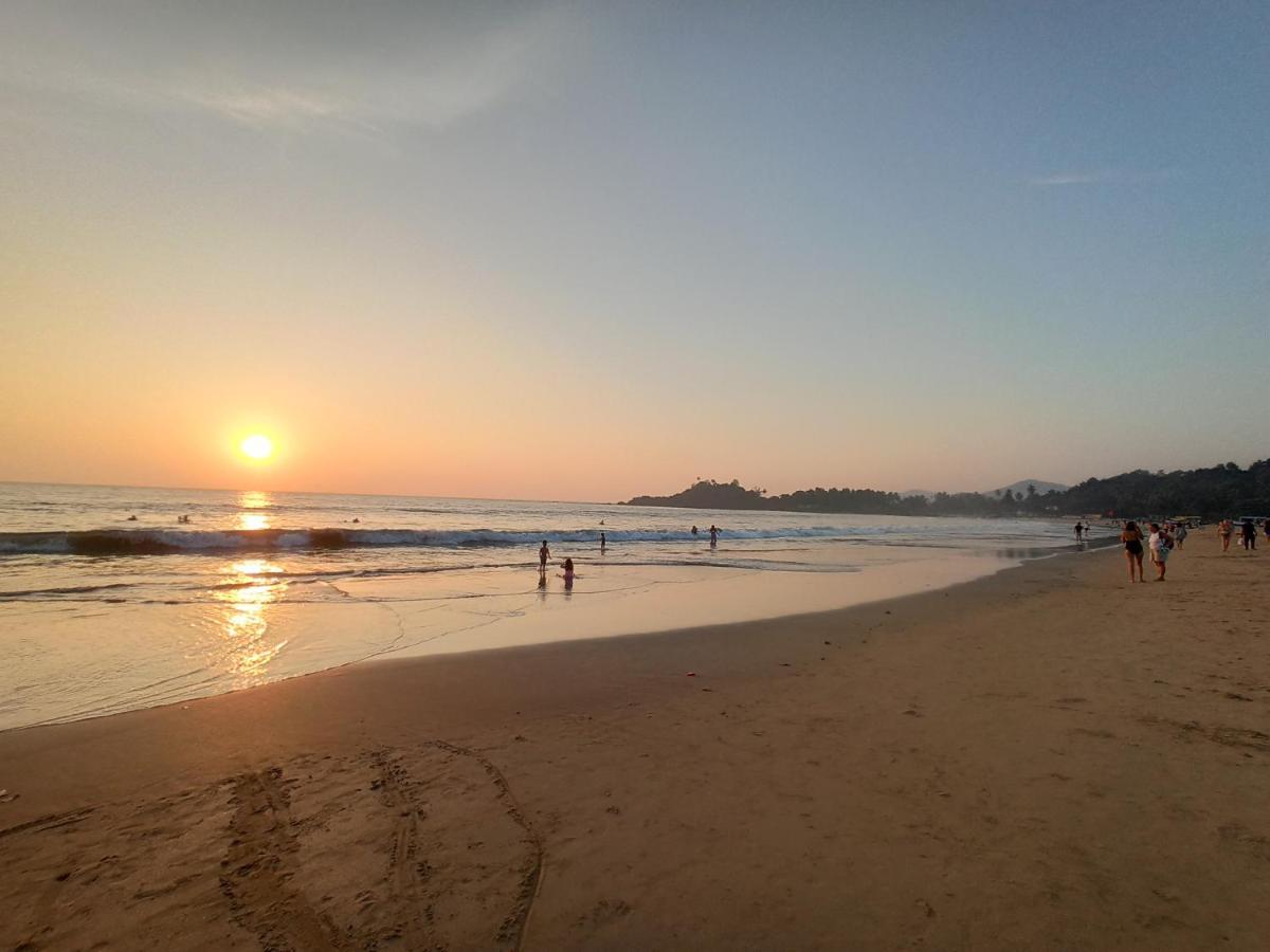 Casa Fiesta Sea Front Beach Huts Patnem Beach Buitenkant foto