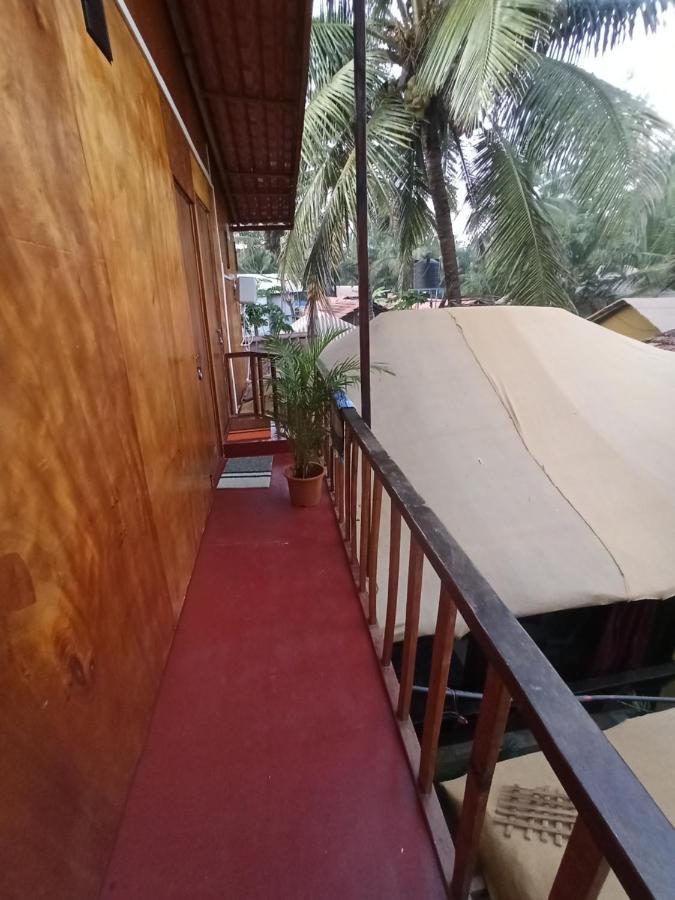 Casa Fiesta Sea Front Beach Huts Patnem Beach Buitenkant foto