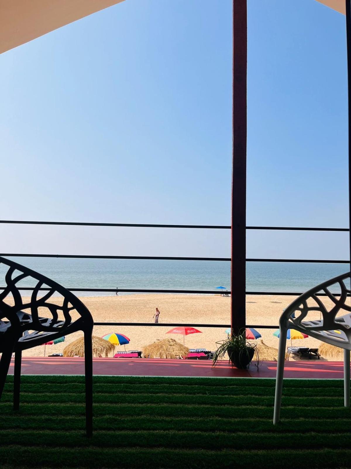 Casa Fiesta Sea Front Beach Huts Patnem Beach Buitenkant foto